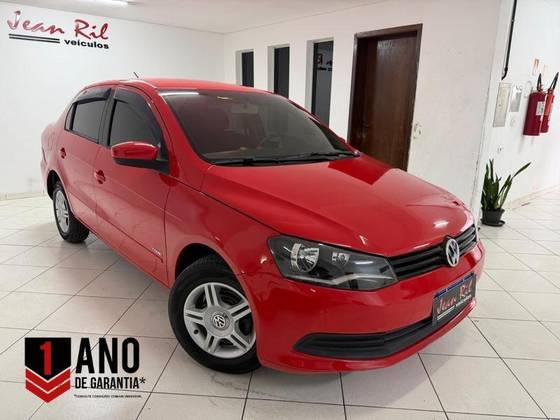 VOLKSWAGEN VOYAGE 1.6 MI 8V FLEX 4P MANUAL VOLKSWAGEN VOYAGE 1.6 MI 8V FLEX 4P MANUAL